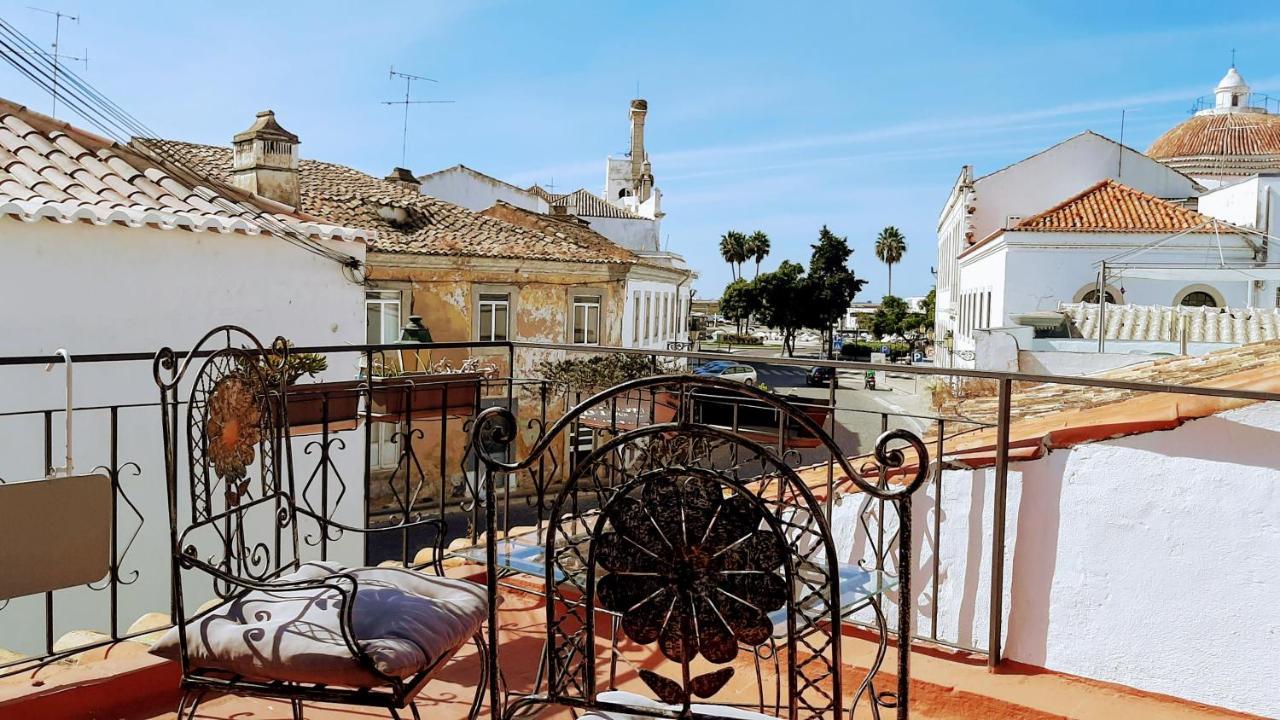 Happy Terrace Downtown Tiny House 100% Portuguese Villa Faro Exterior foto