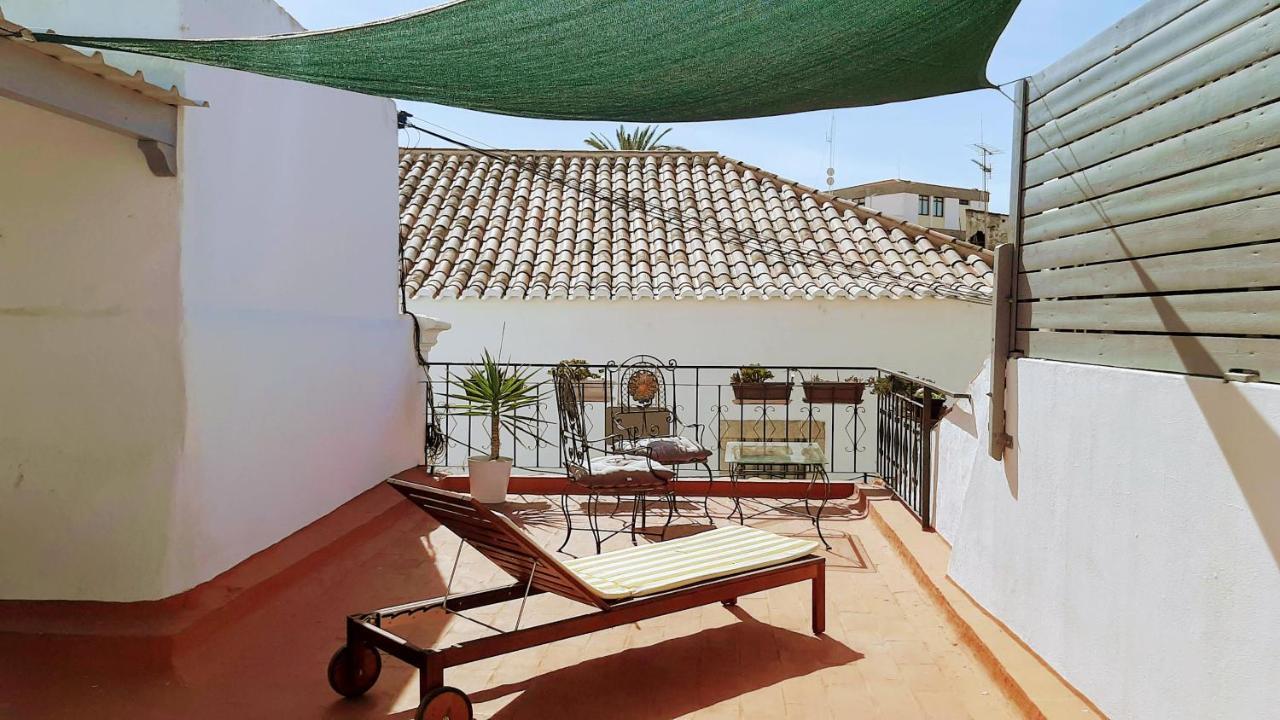 Happy Terrace Downtown Tiny House 100% Portuguese Villa Faro Exterior foto