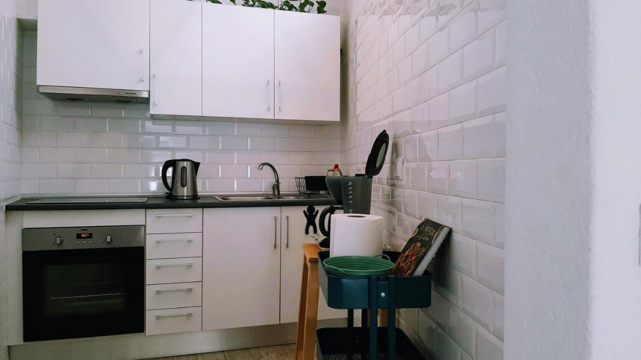 Happy Terrace Downtown Tiny House 100% Portuguese Villa Faro Exterior foto